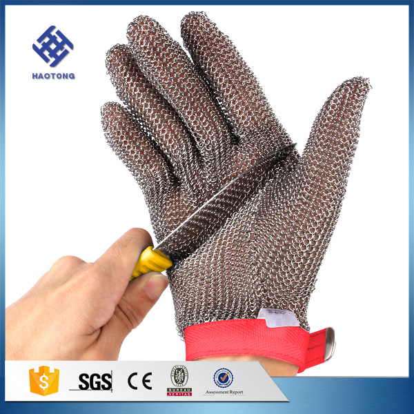 Stainless Steel Safety Gloves