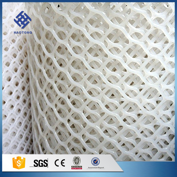 Plastic mesh