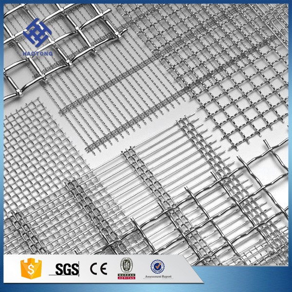 stainless steel crimped wire mesh