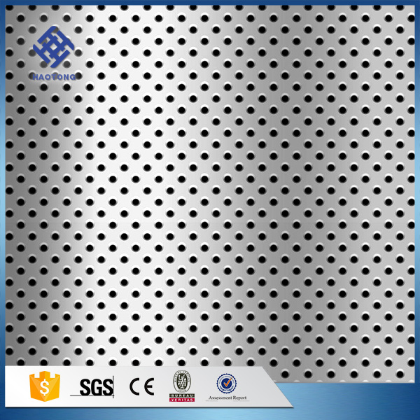 stainless steel perforated metal