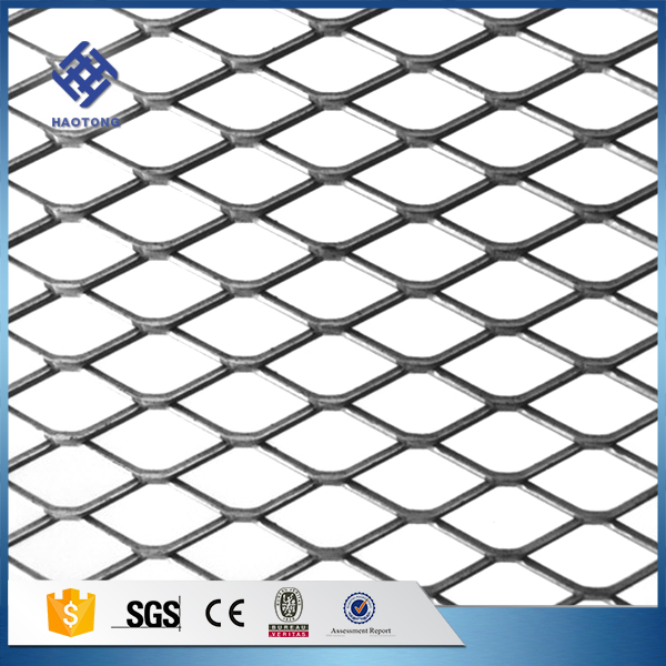 Stainless steel expanded metal mesh