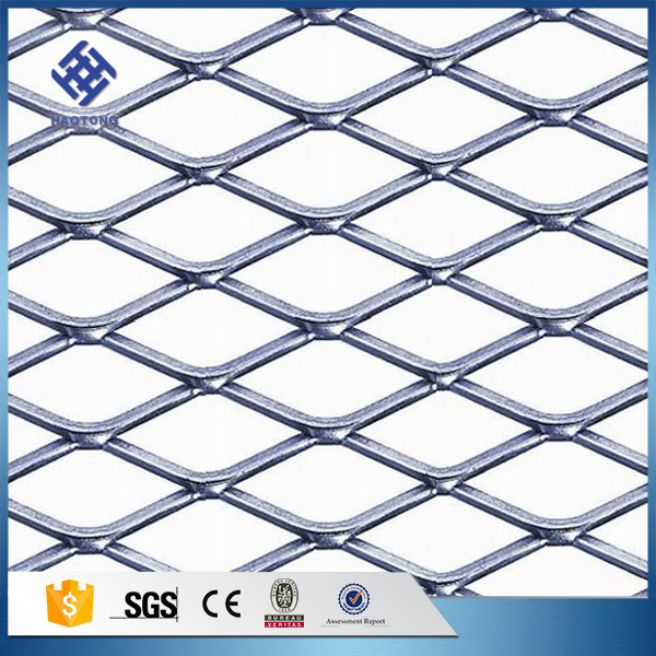 Galvanized Expanded Metal Mesh