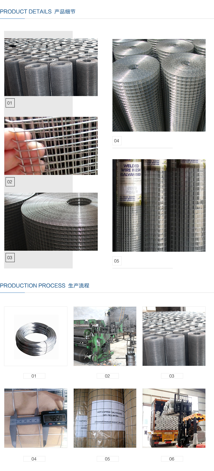 Welded Wire Mesh